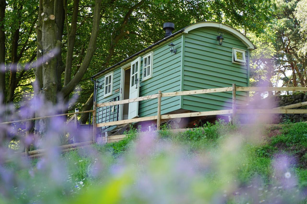 Lavender Retreat With Private Hot Tub ξενώνας Upper Hulme Εξωτερικό φωτογραφία
